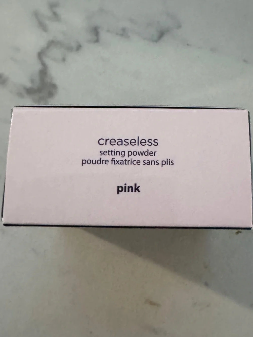TARTE CREASELESS SETTING POWDER—FULL SIZE PINK